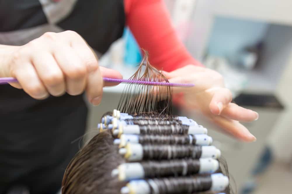 Hair stylist women's perm, men's perm. Brazilian blowout and keratin smoothing treatment. Hair salon San Antonio, TX